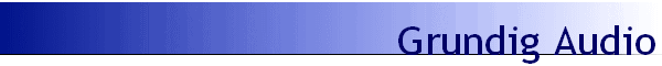 Grundig Audio